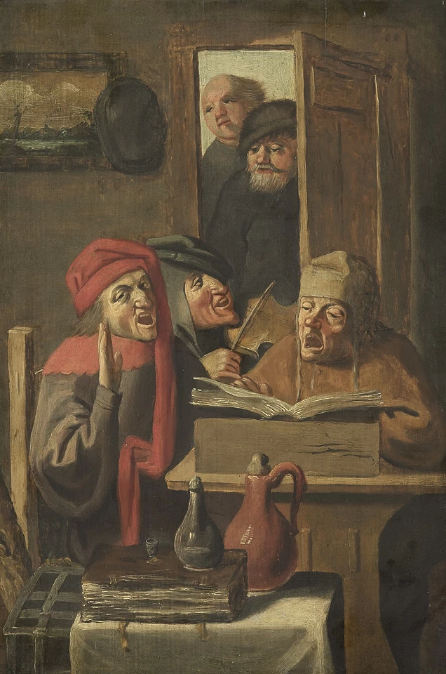 Compagnia musicale - Rijksmuseum, Amsterdam